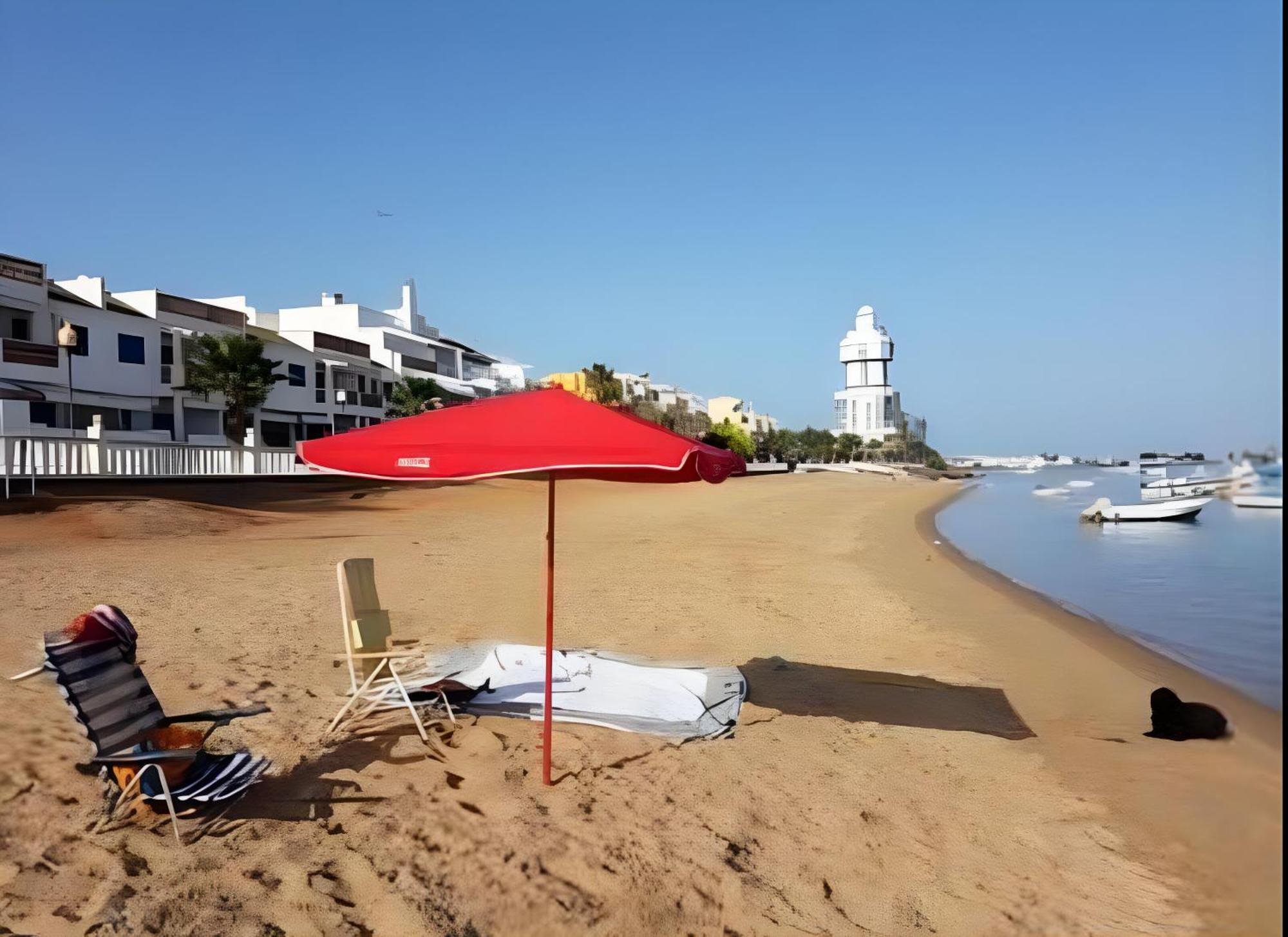 Casa Del Mar,,, Gran Terraza Junto Playa Cantil Isla Cristina Exterior foto