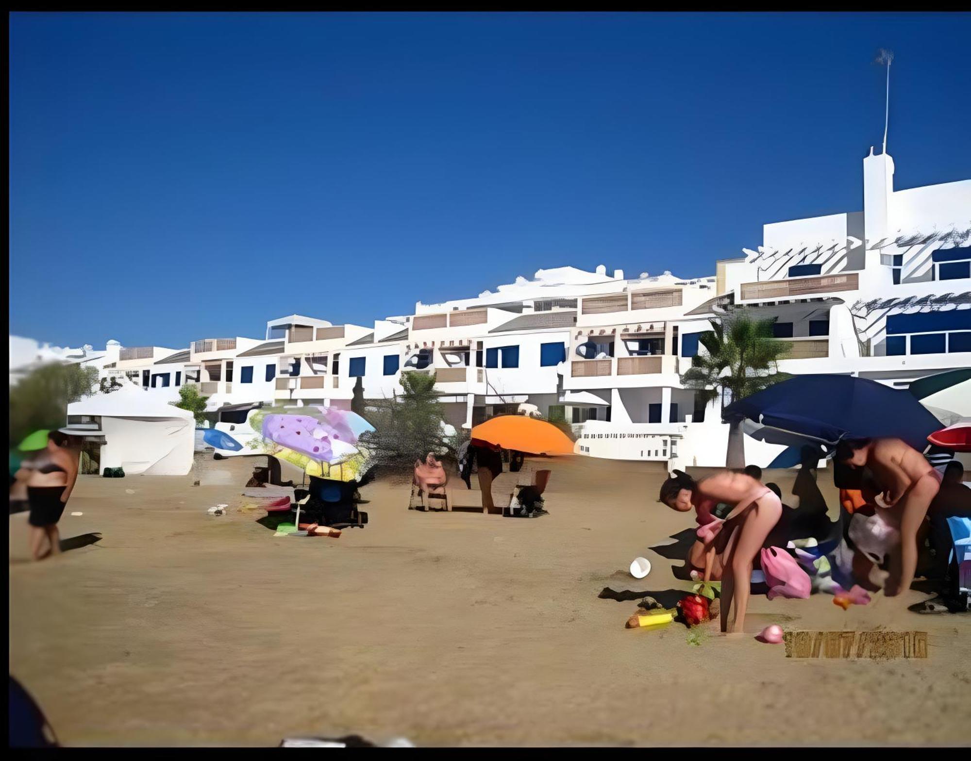 Casa Del Mar,,, Gran Terraza Junto Playa Cantil Isla Cristina Exterior foto