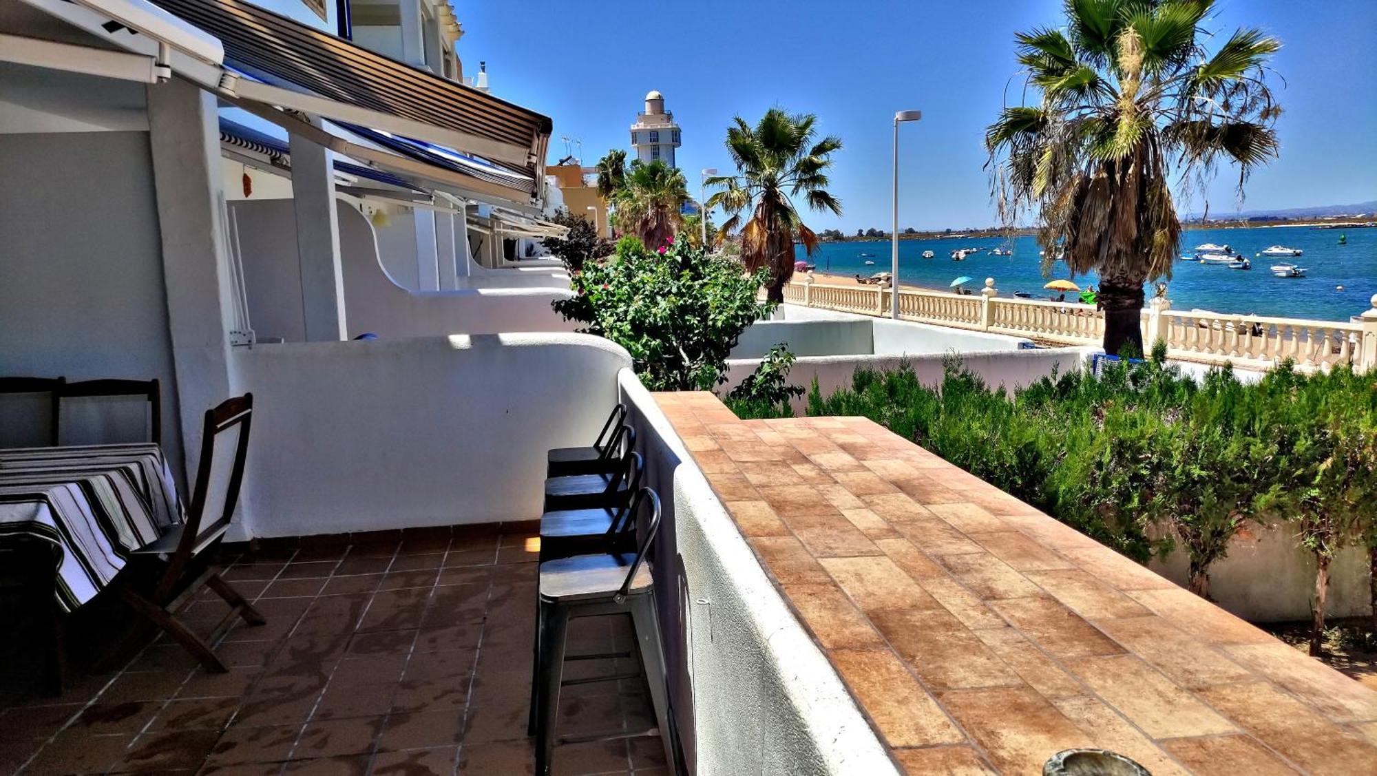 Casa Del Mar,,, Gran Terraza Junto Playa Cantil Isla Cristina Exterior foto