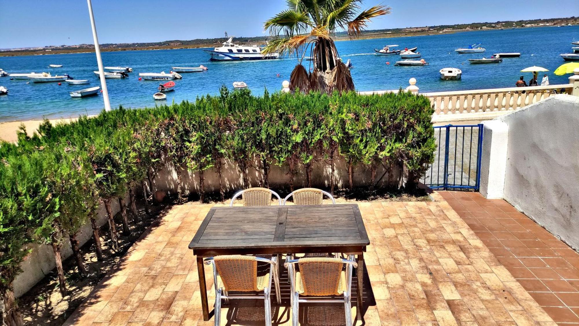 Casa Del Mar,,, Gran Terraza Junto Playa Cantil Isla Cristina Exterior foto